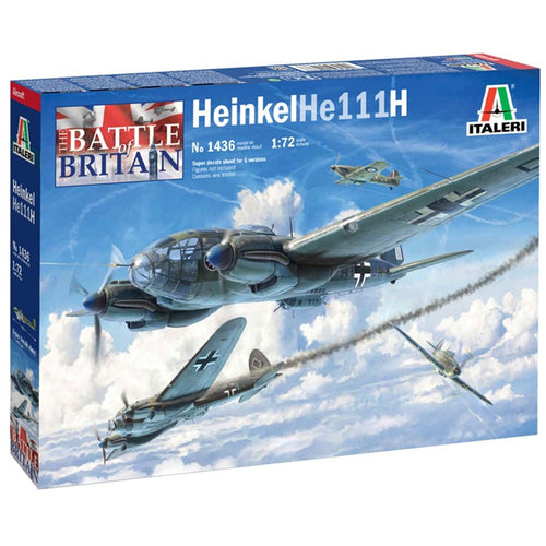 ITALERI 1/72 HEINKEL HE111H