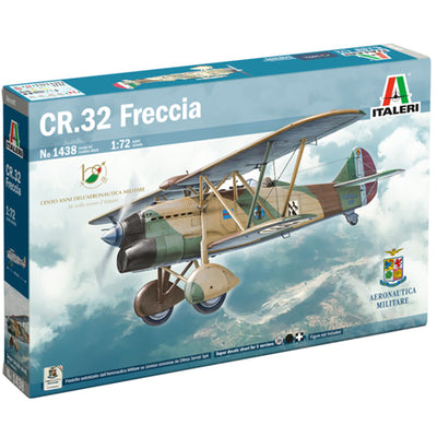 ITALERI 1/72 CR.32 FRECCIA