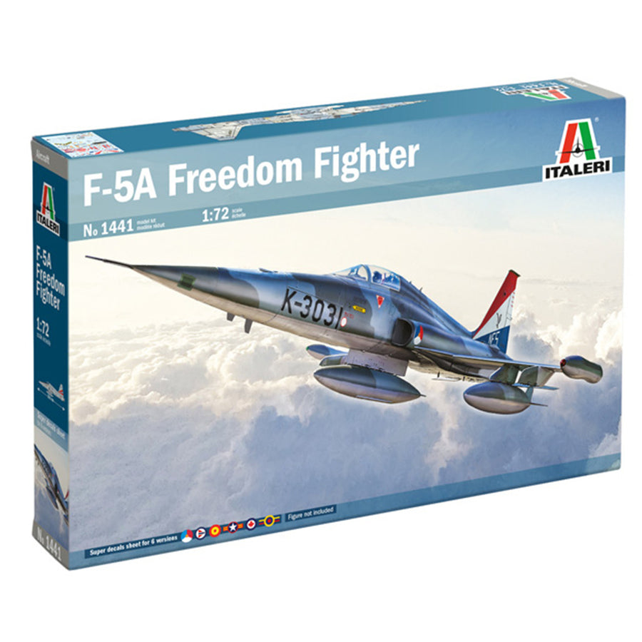 Italeri 1-1441 - ITALERI 1/72**F-5A FREEDOM FIGHTER