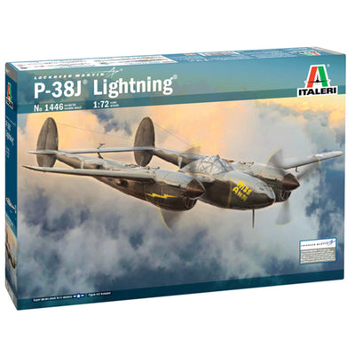 ITALERI 1/72 P-38J LIGHTNING
