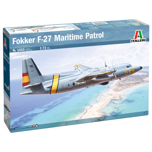 ITALERI 1/72 FOKKER F-27 MARITIME PATROL