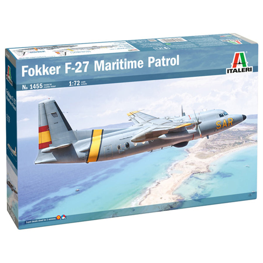 ITALERI 1/72 FOKKER F-27 MARITIME PATROL