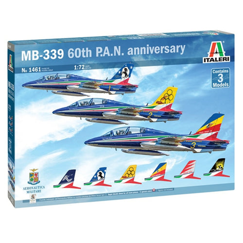 ITALERI 1/72**MB339 MACCHI 60TH ANNIVERSARY