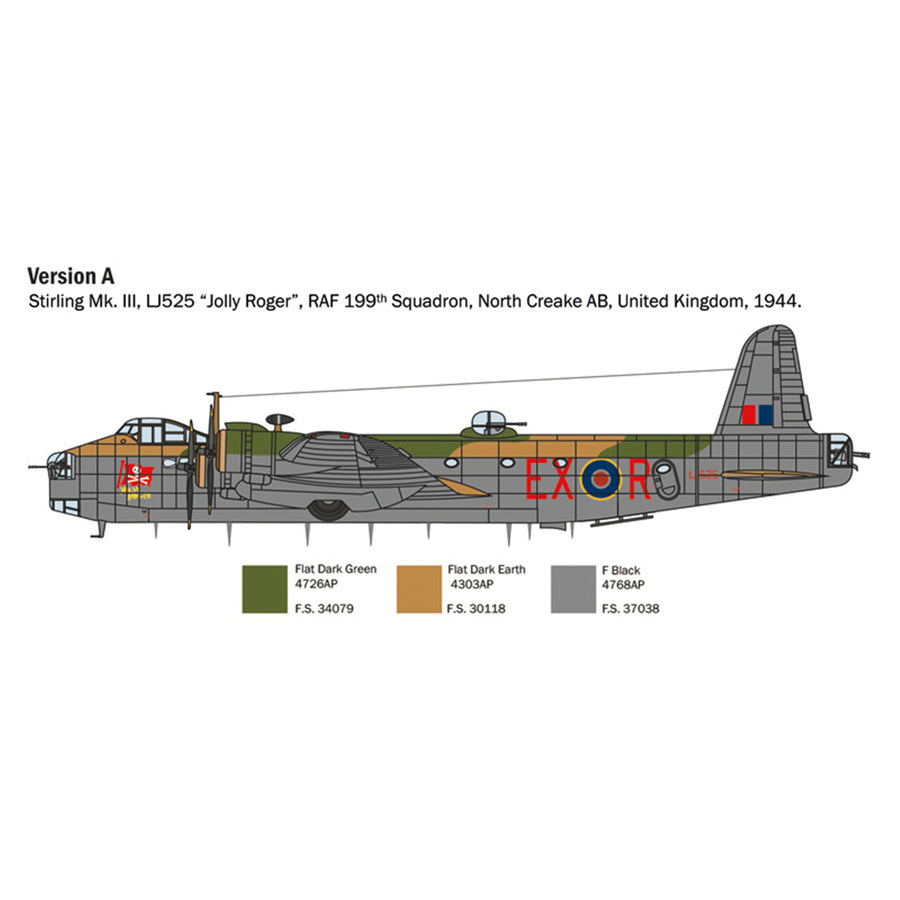 ITALERI 1/72 STIRLING MKIII