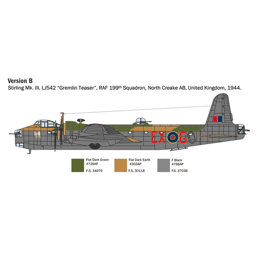 ITALERI 1/72 STIRLING MKIII
