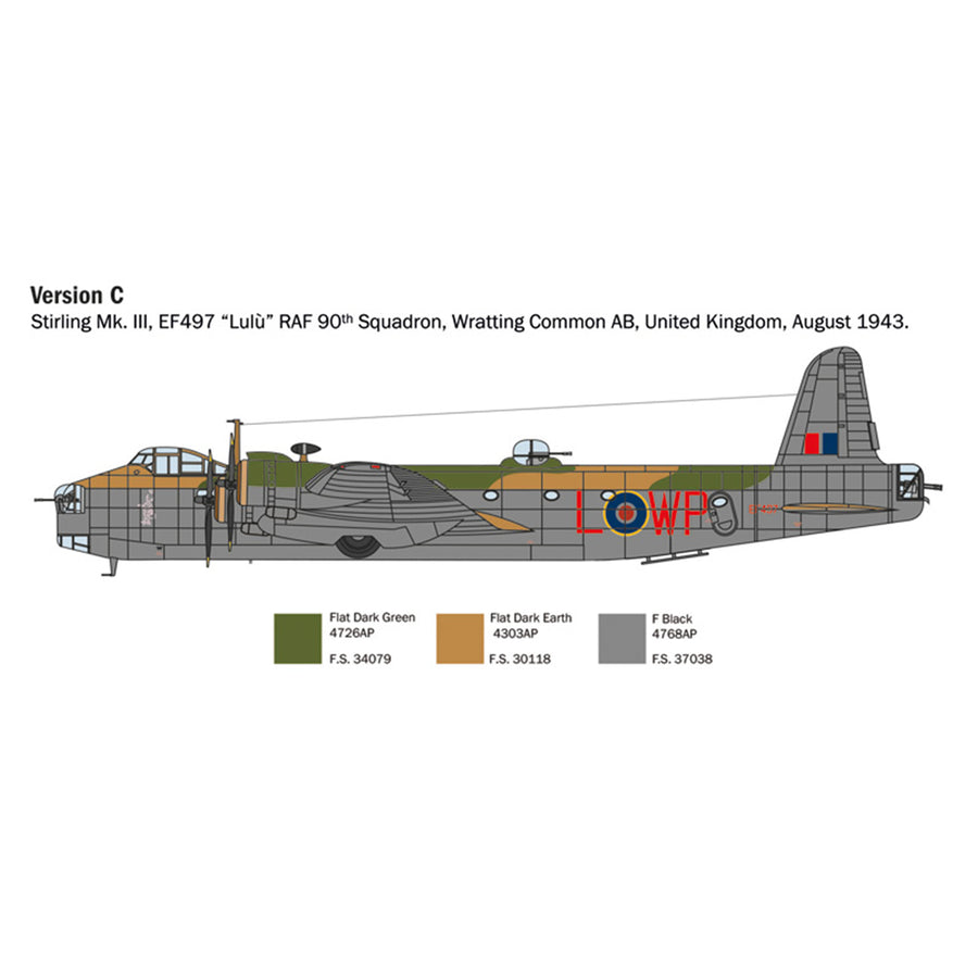 ITALERI 1/72 STIRLING MKIII