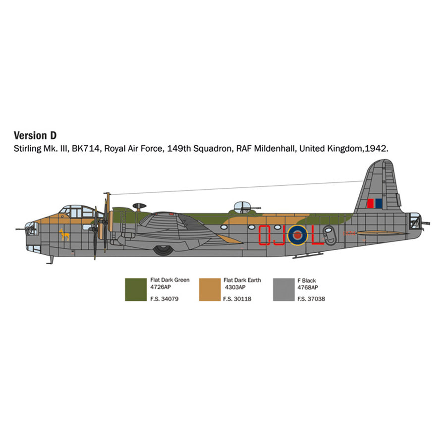 ITALERI 1/72 STIRLING MKIII