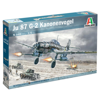 Italeri 1-1466 - ITALERI 1/72 JUNKER JU-87G-2 KANONENVOGEL