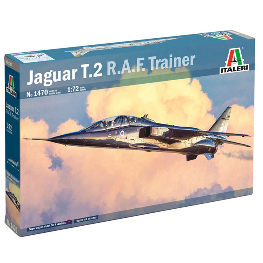 Italeri 1-1470 - ITALERI 1/72 JAGUAR T-2 RAF FIGHTER