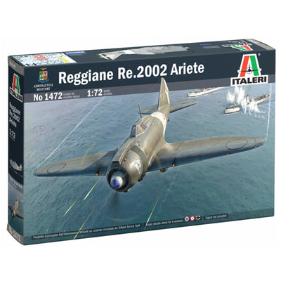 Italeri 1-1472 - ITALERI 1/72 REGGIANE RE.2002 ARIETE