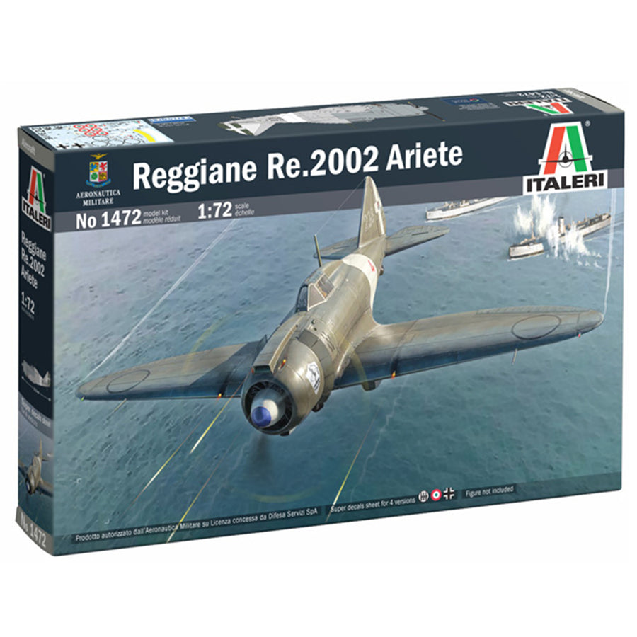 Italeri 1-1472 - ITALERI 1/72 REGGIANE RE.2002 ARIETE
