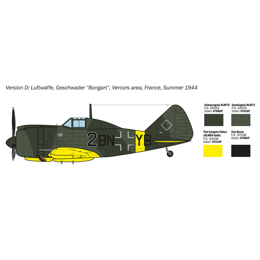 Italeri 1-1472 - ITALERI 1/72 REGGIANE RE.2002 ARIETE