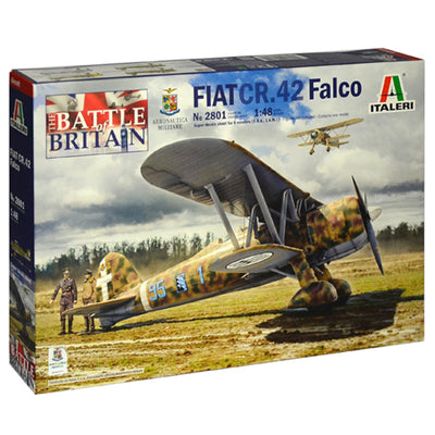 Italeri 1-2801 - ITALERI 1/48 FIAT CR.42 BATTLE OF BRITAIN 80TH