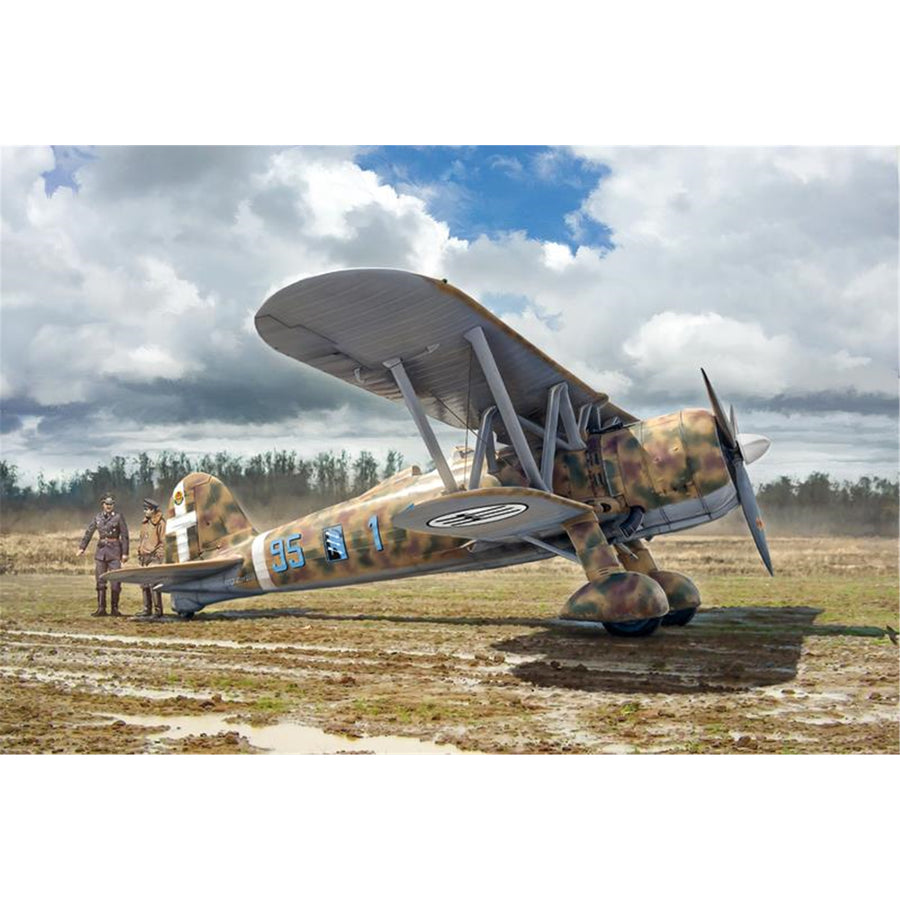 Italeri 1-2801 - ITALERI 1/48 FIAT CR.42 BATTLE OF BRITAIN 80TH