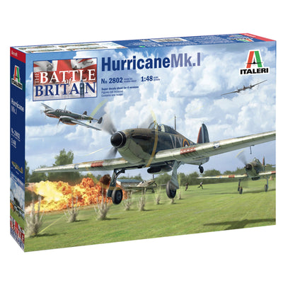 Italeri 1-2802 - ITALERI 1/48 HURRICANE Mk.I