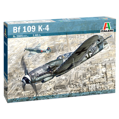 Italeri 1-2805 - ITALERI 1/48 MESSERSCHMITT BF-109 K4