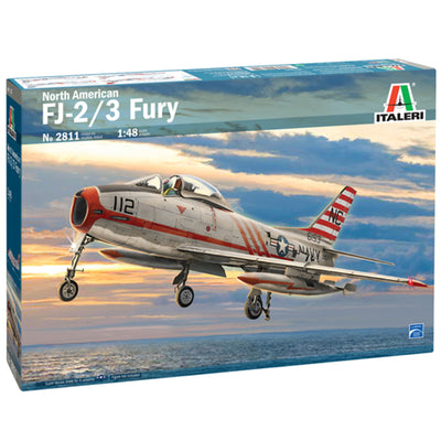 Italeri 1-2811 - ITALERI 1/48 FJ-2/3 FURY