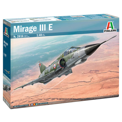 Italeri 1-2816 - ITALERI 1/48 MIRAGE III E