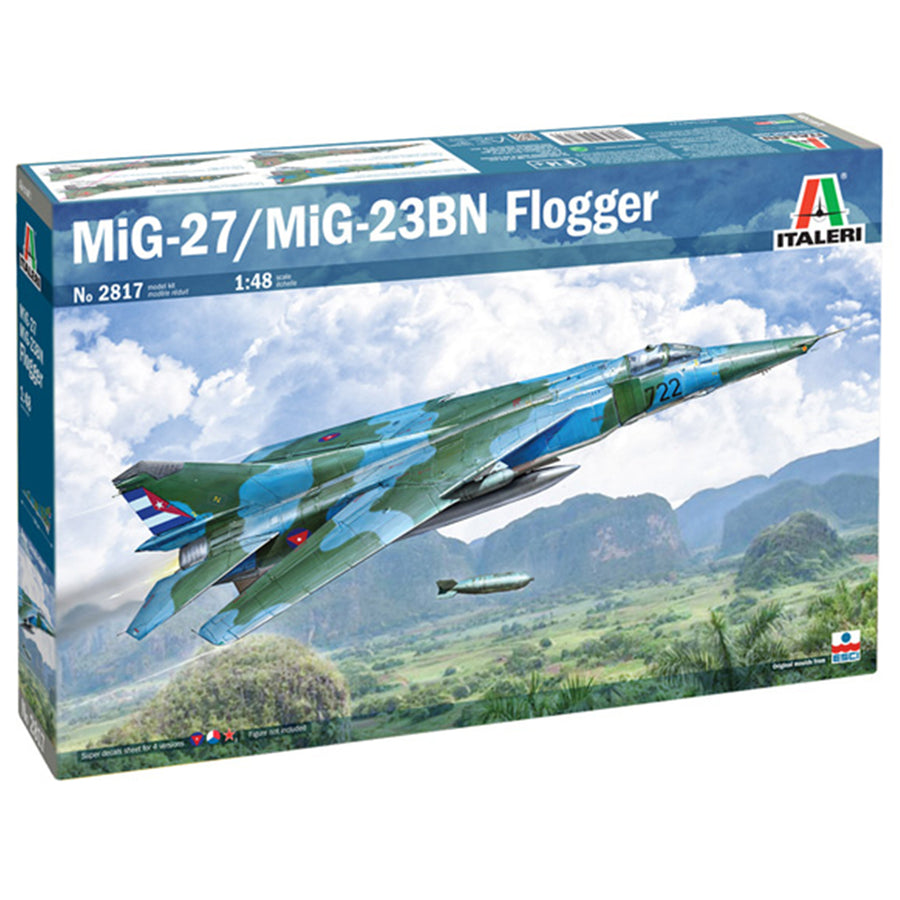 Italeri 1-2817 - ITALERI 1/48**MIG-27 FLOGGER