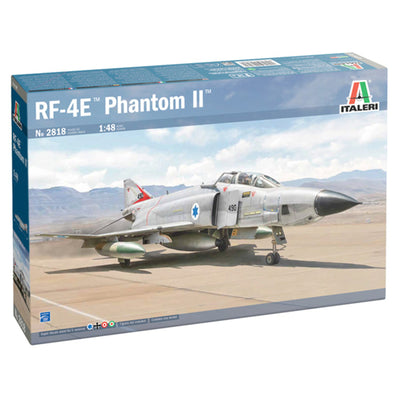 Italeri 1-2818 - ITALERI 1/48 RF-4E Phantom
