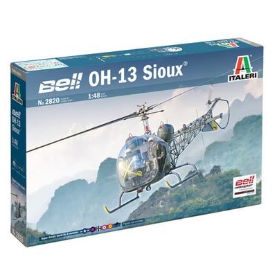 Italeri 1-2820 - ITALERI 1/48 SIOUX VIETNAM AUSTRALIAN ARMY