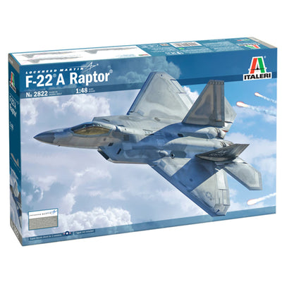 ITALERI 1/48 F22A RAPTOR