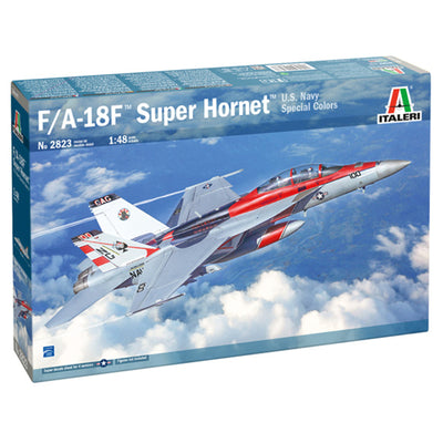 Italeri 1-2823 - ITALERI 1/48 F/A-18F Hornet U.S. Navy Special Colo