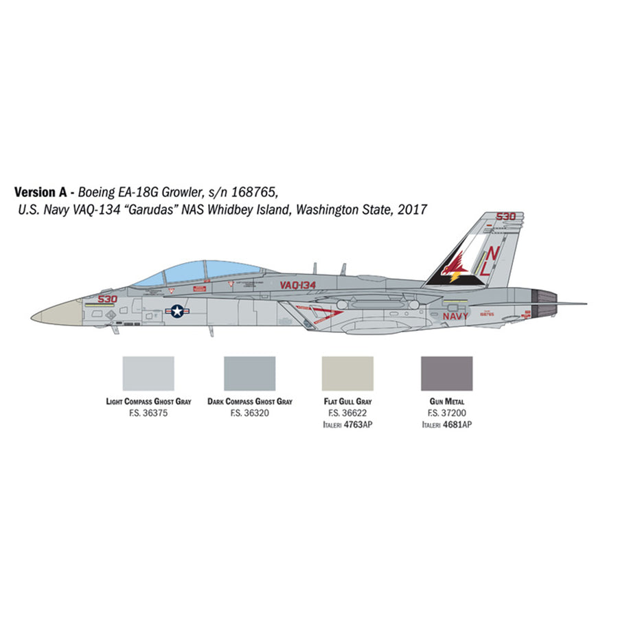 Italeri 1-2824 - ITALERI 1/48 E/A-18G GROWLER