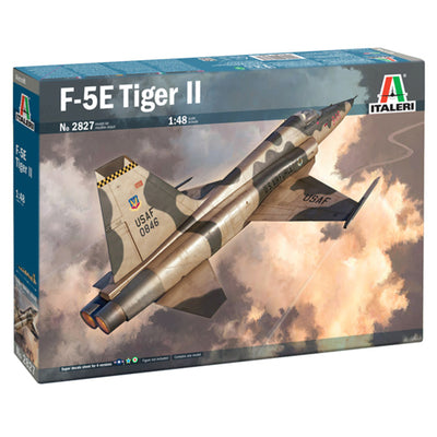 Italeri 1-2827 - ITALERI**1/48 F-5E Tiger II