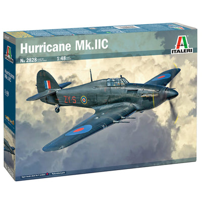 Italeri 1-2828 - ITALERI 1/48 HURRICANE Mk II