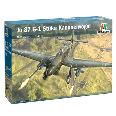 Italeri 1-2830 - ITALERI 1/48 STUKA KANONVOGEL