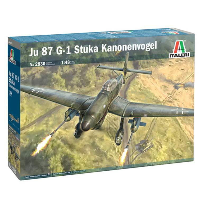 Italeri 1-2830 - ITALERI 1/48 STUKA KANONVOGEL