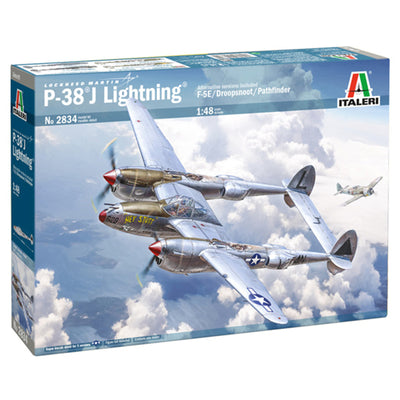 Italeri 1-2834 - ITALERI 1/48 P-36J LIGHTNING E.T.O.