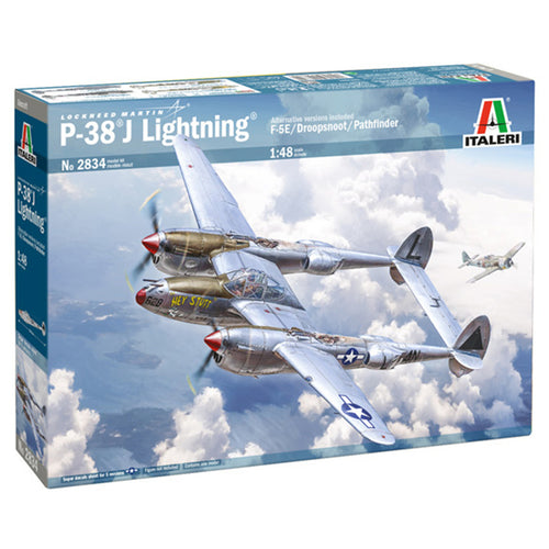 Italeri 1-2834 - ITALERI 1/48 P-36J LIGHTNING E.T.O.