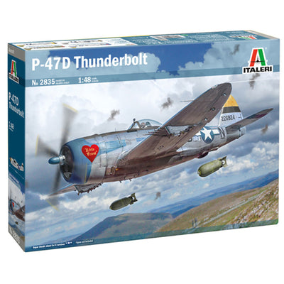 Italeri 1-2835 - ITALERI 1/48 P47D THUNDERBOLT