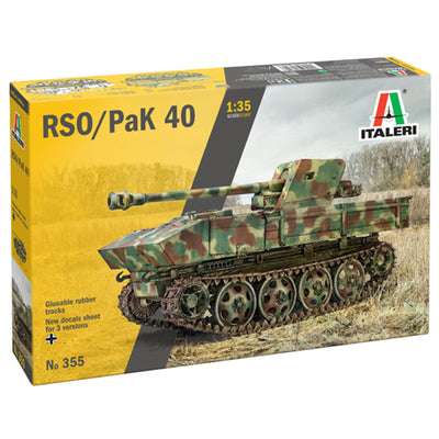 Italeri 1-355 - ITALERI 1/35 RSO/PAK 40 KANONE