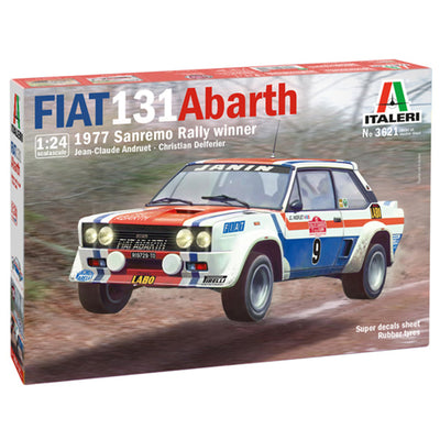 Italeri 1-3621 - ITALERI 1/24 FIAT 131 ABARTH'77 SAN REMO RALLY