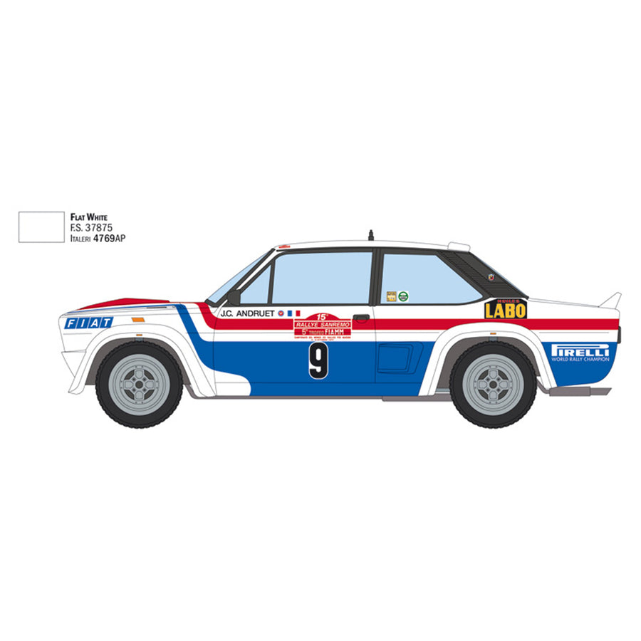 Italeri 1-3621 - ITALERI 1/24 FIAT 131 ABARTH'77 SAN REMO RALLY