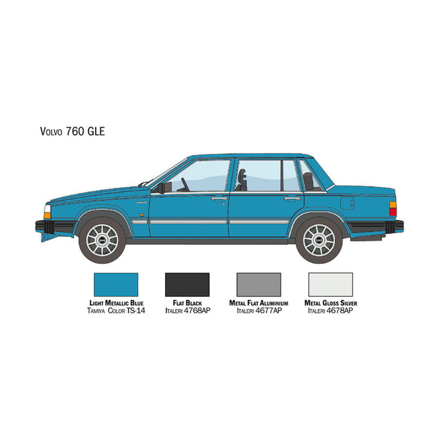 Italeri 1-3623 - ITALERI 1/24**VOLVO 760GLE