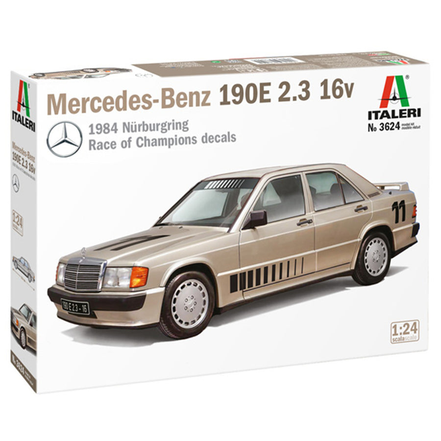 Italeri 1-3624 - ITALERI 1/24**MERCEDEDS BENZ 190E