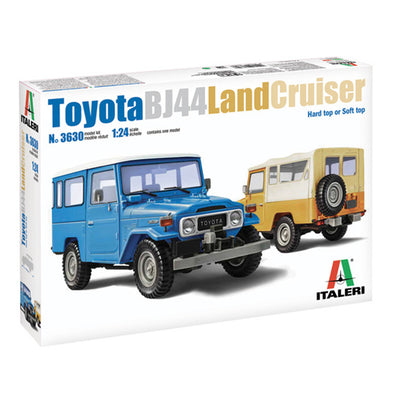 Italeri 1-3630 - ITALERI 1/24 TOYOTA LANDCRUISER BJ-44 SOFTTOP