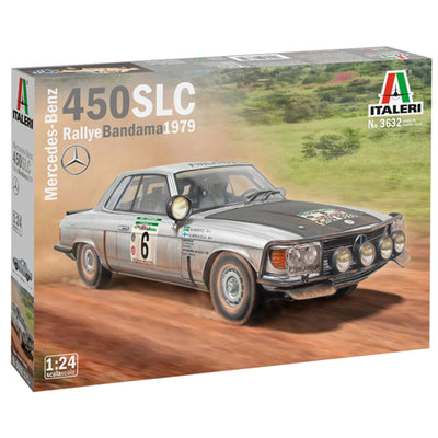Italeri 1-3632 - ITALERI 1/24 MERC 450SLC RALLYE BANDAMA