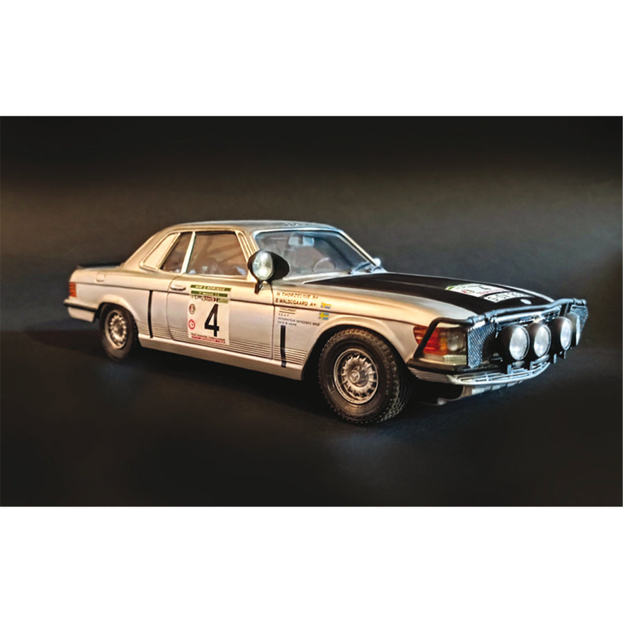 Italeri 1-3632 - ITALERI 1/24 MERC 450SLC RALLYE BANDAMA