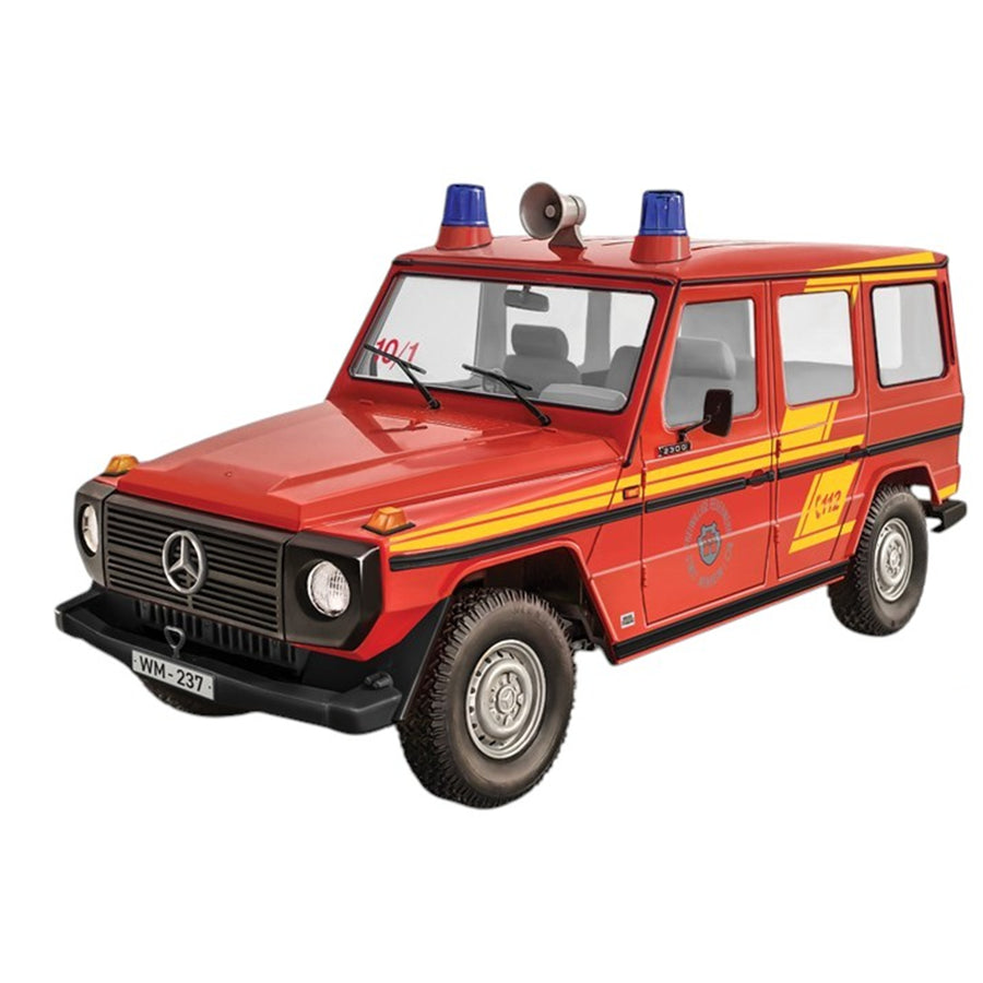 Italeri 1-3663 - ITALERI 1/24 MERCEDES FIRE TRUCK