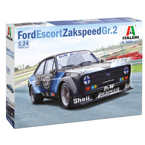 Italeri 1-3664 1/24 Ford Escort Zakspeed Gr.2