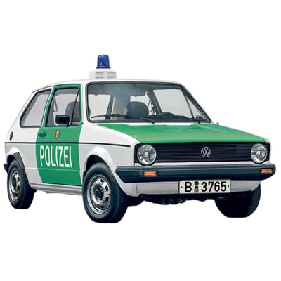 Italeri 1-3666 - ITALERI 1/24**VW GOLF POLIZEI