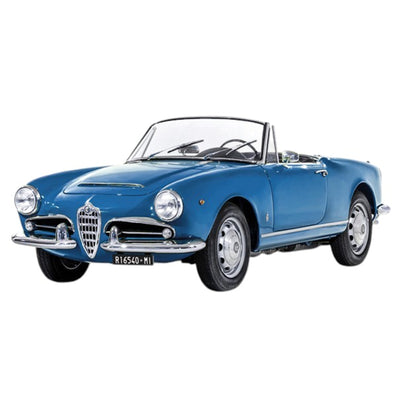 Italeri 1-3668 - ITALERI 1/24 ALFA ROMEO GIULA SPIDER