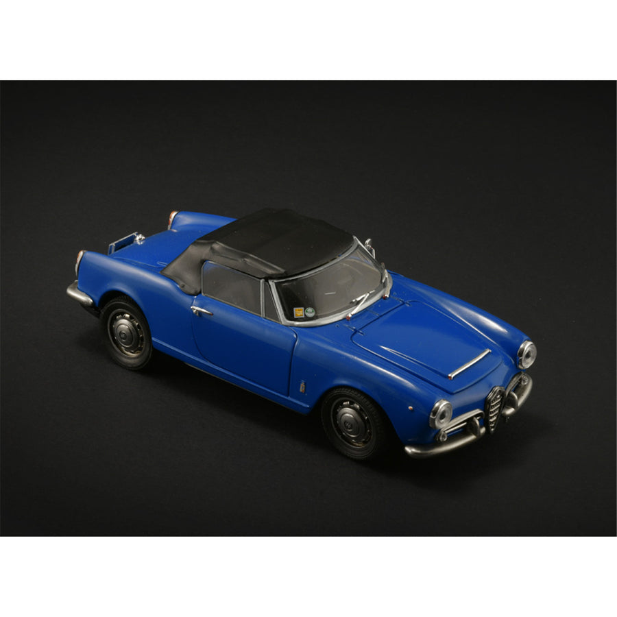 Italeri 1-3668 - ITALERI 1/24 ALFA ROMEO GIULA SPIDER