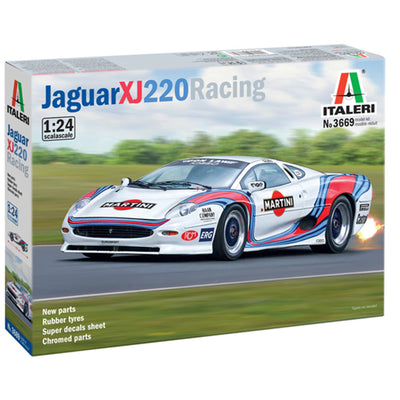 Italeri 1-3669 - ITALERI 1/24 JAGUAR XJ 220 RACING