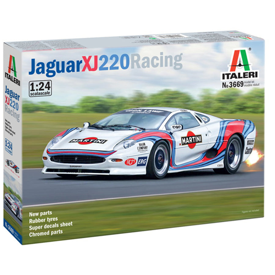 Italeri 1-3669 - ITALERI 1/24 JAGUAR XJ 220 RACING